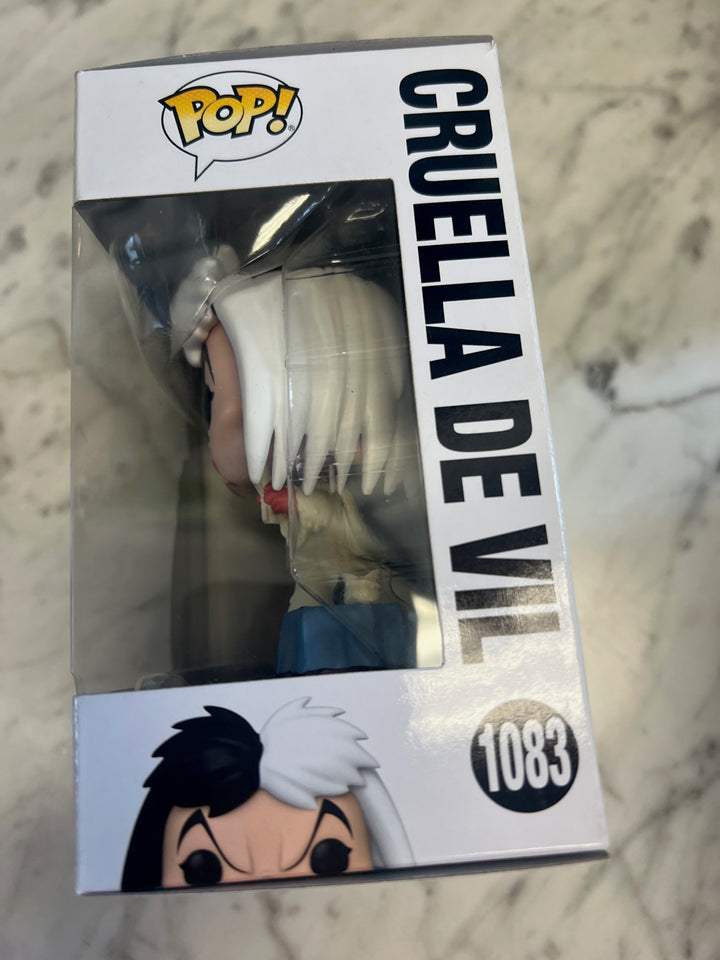 Funko Pop! Cruella De Vil #1083 Disney Villains P72325