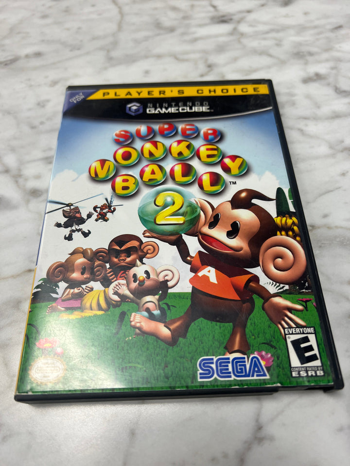 Super Monkey Ball 2 Case Only