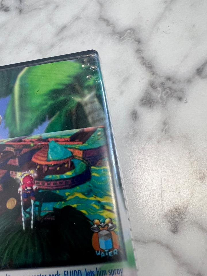 Super Mario Sunshine Nintendo Gamecube CASE ONLY  CO102425