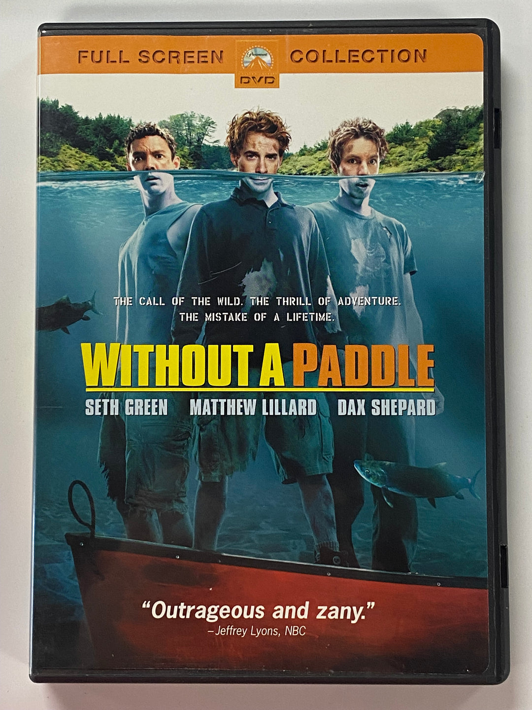 Without a Paddle - DVD PM81426