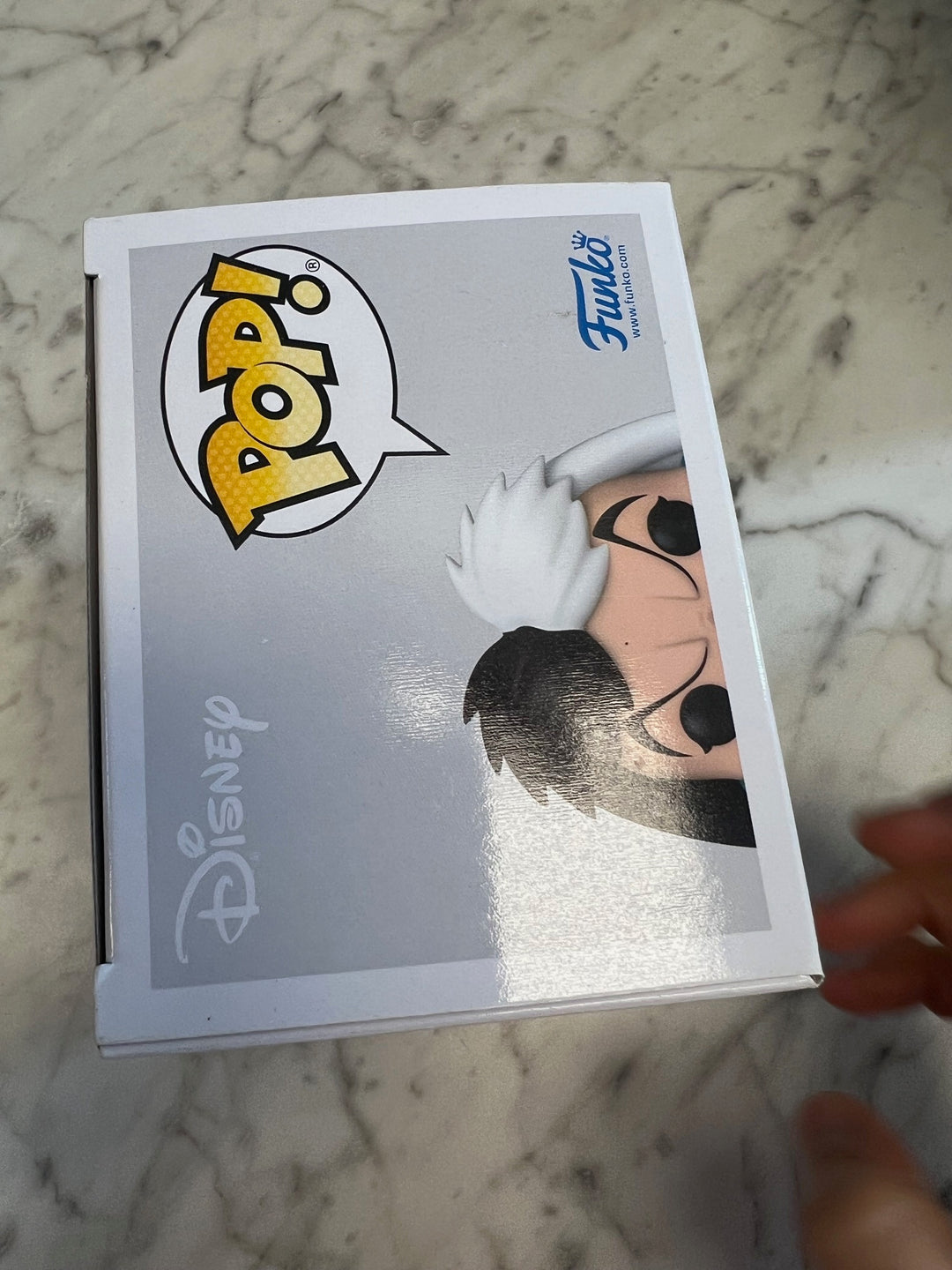 Funko Pop! Cruella De Vil #1083 Disney Villains P72325