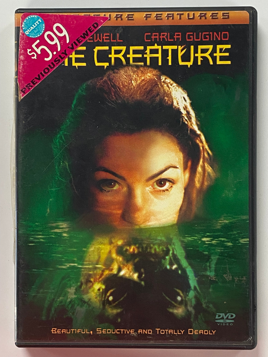 The Creature - DVD PM81426