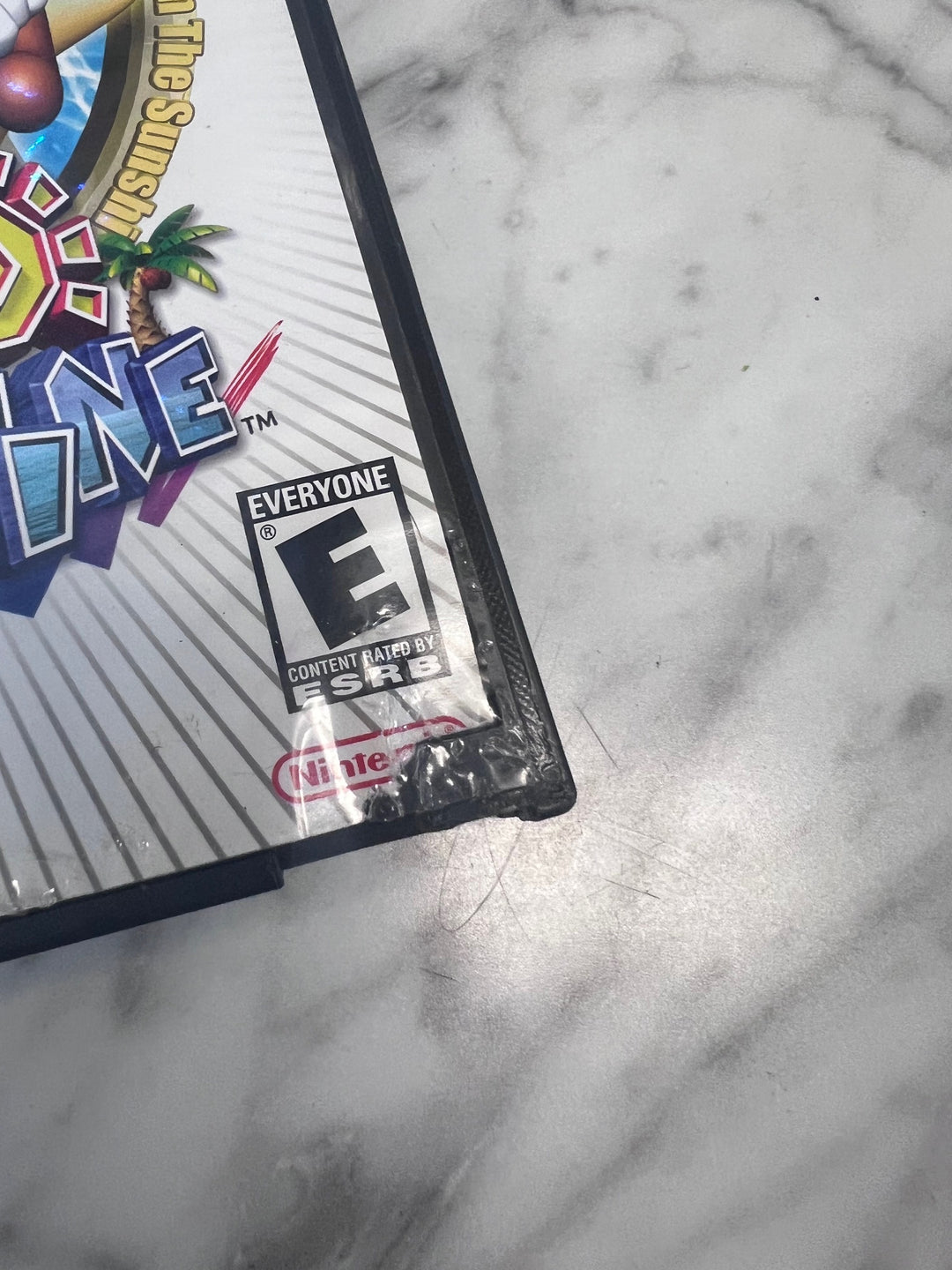 Super Mario Sunshine Nintendo Gamecube CASE ONLY  CO102425