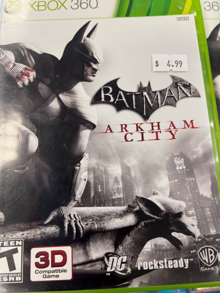 Batman: Arkham City - Xbox 360 X5525