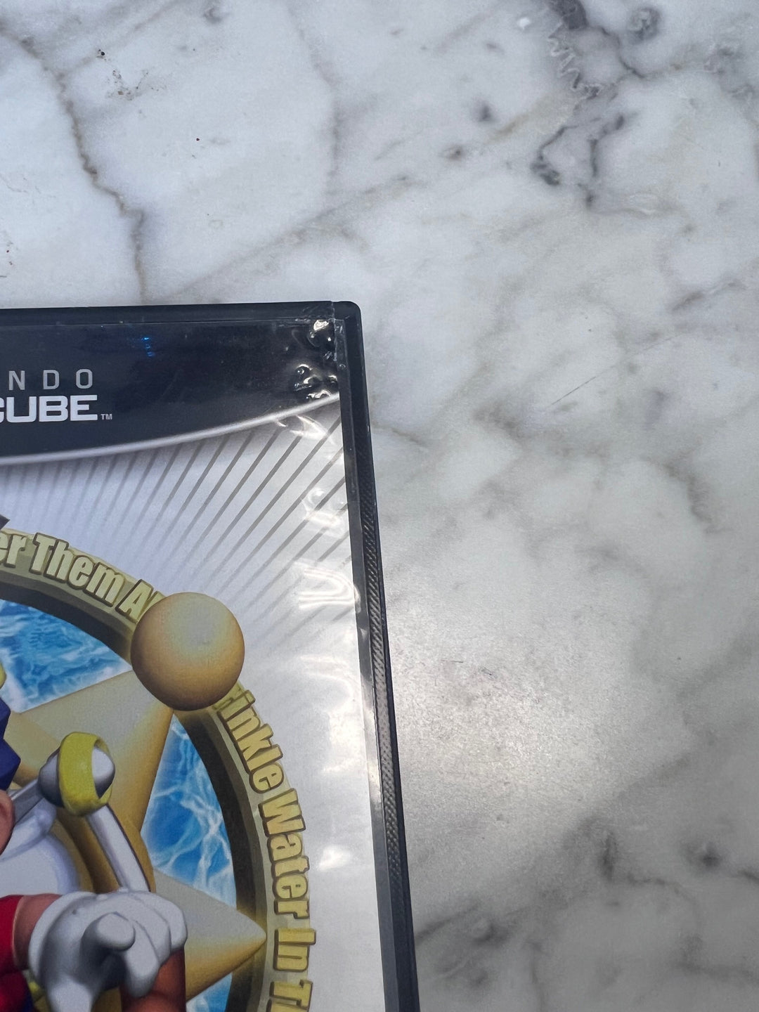 Super Mario Sunshine Nintendo Gamecube CASE ONLY  CO102425