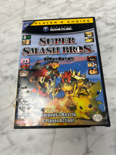 Super Smash Bros Melee Gamecube Case only
