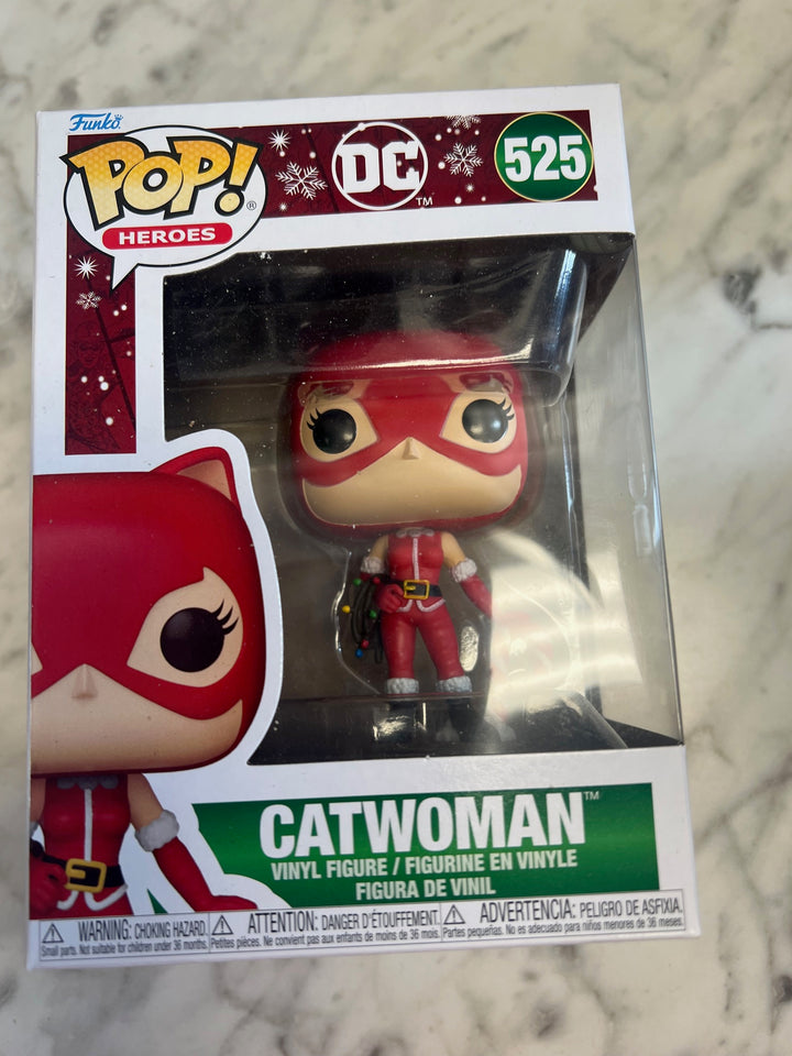 Funko Pop! Heroes Catwoman #525 Holiday DC P72325