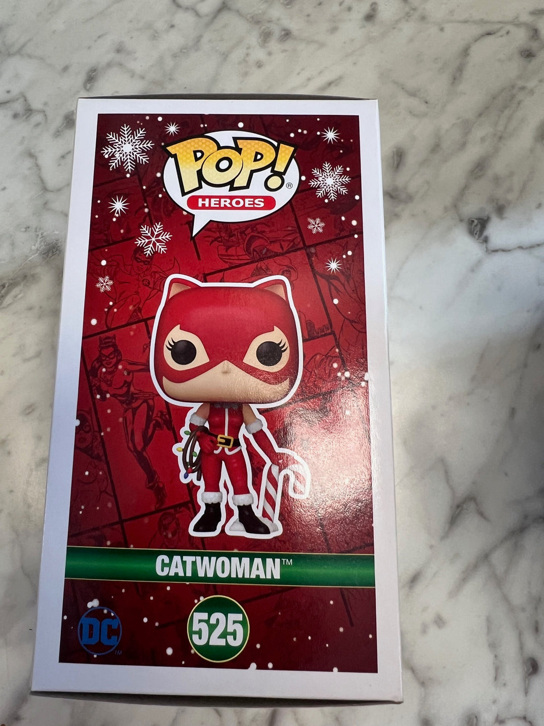 Funko Pop! Heroes Catwoman #525 Holiday DC P72325