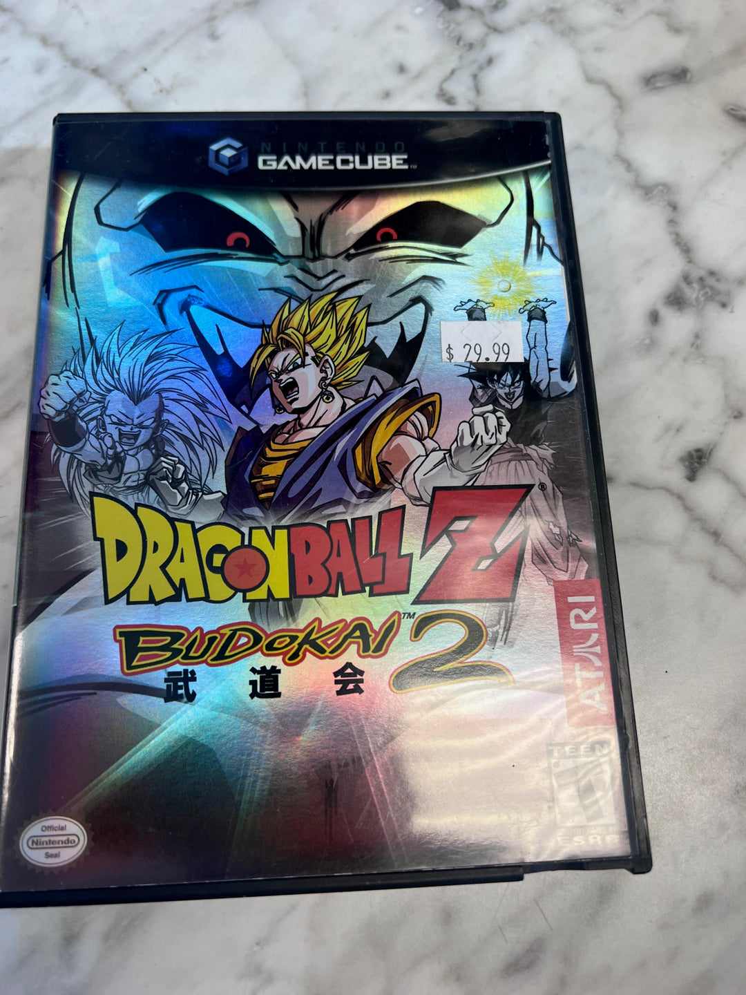 Dragon Ball Z Budokai 2 Nintendo Gamecube CASE ONLY  CO102425