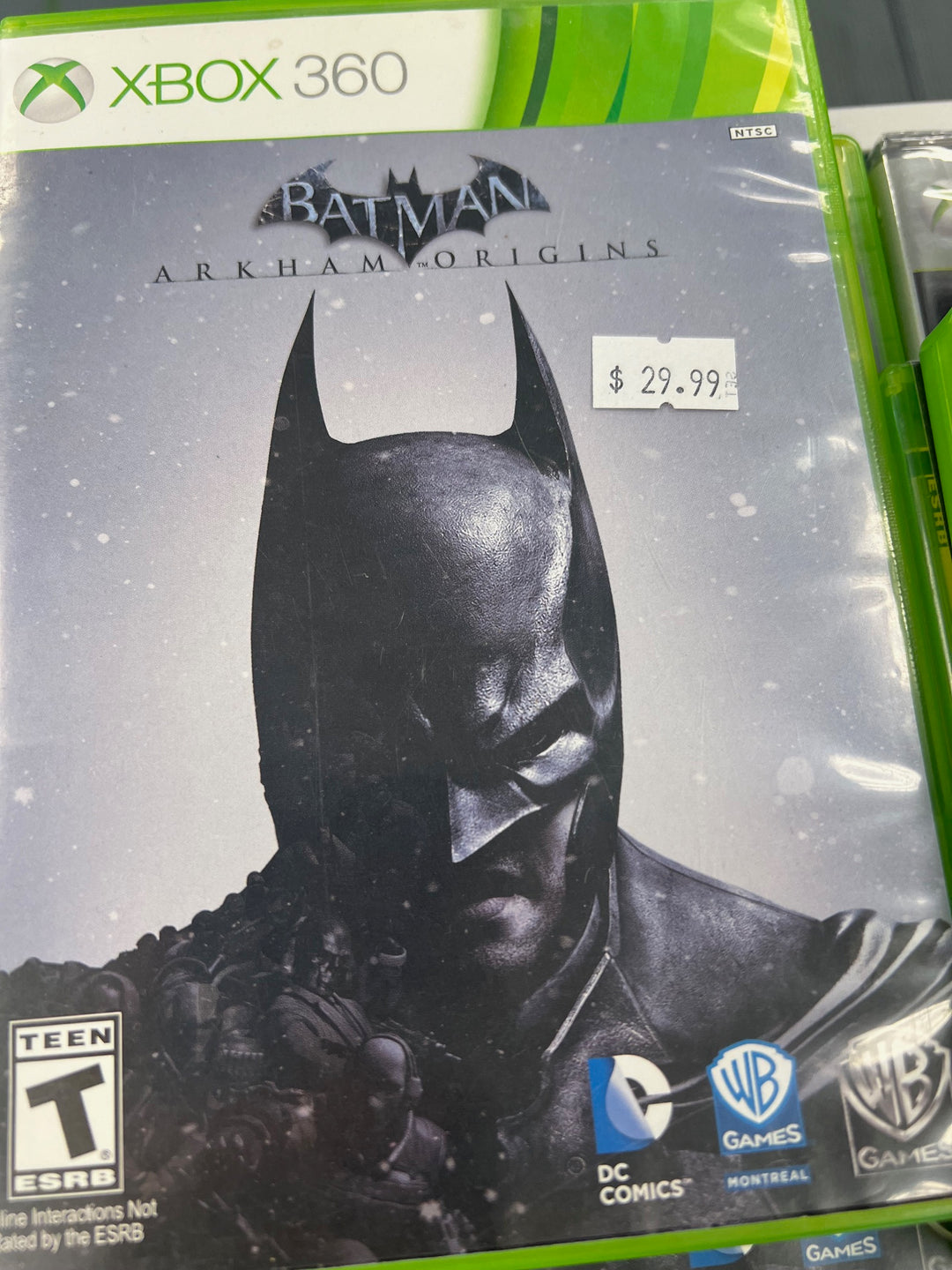 Batman: Arkham Origins - Xbox 360 X5525