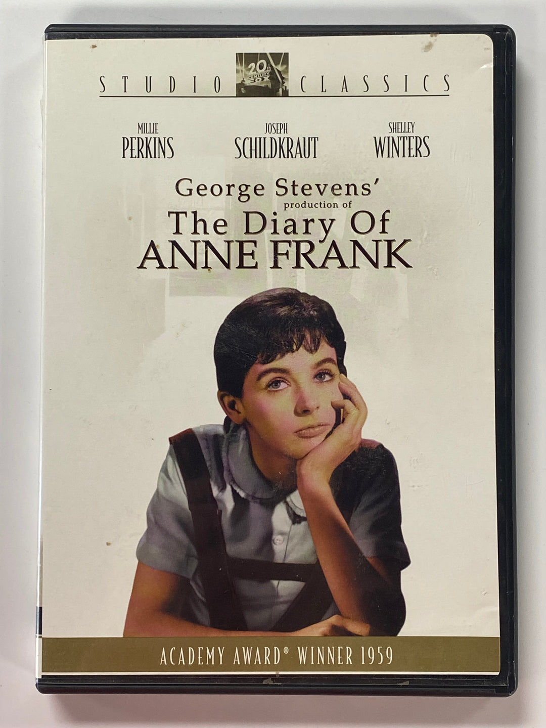 The Diary of Anne Frank - DVD PM81526