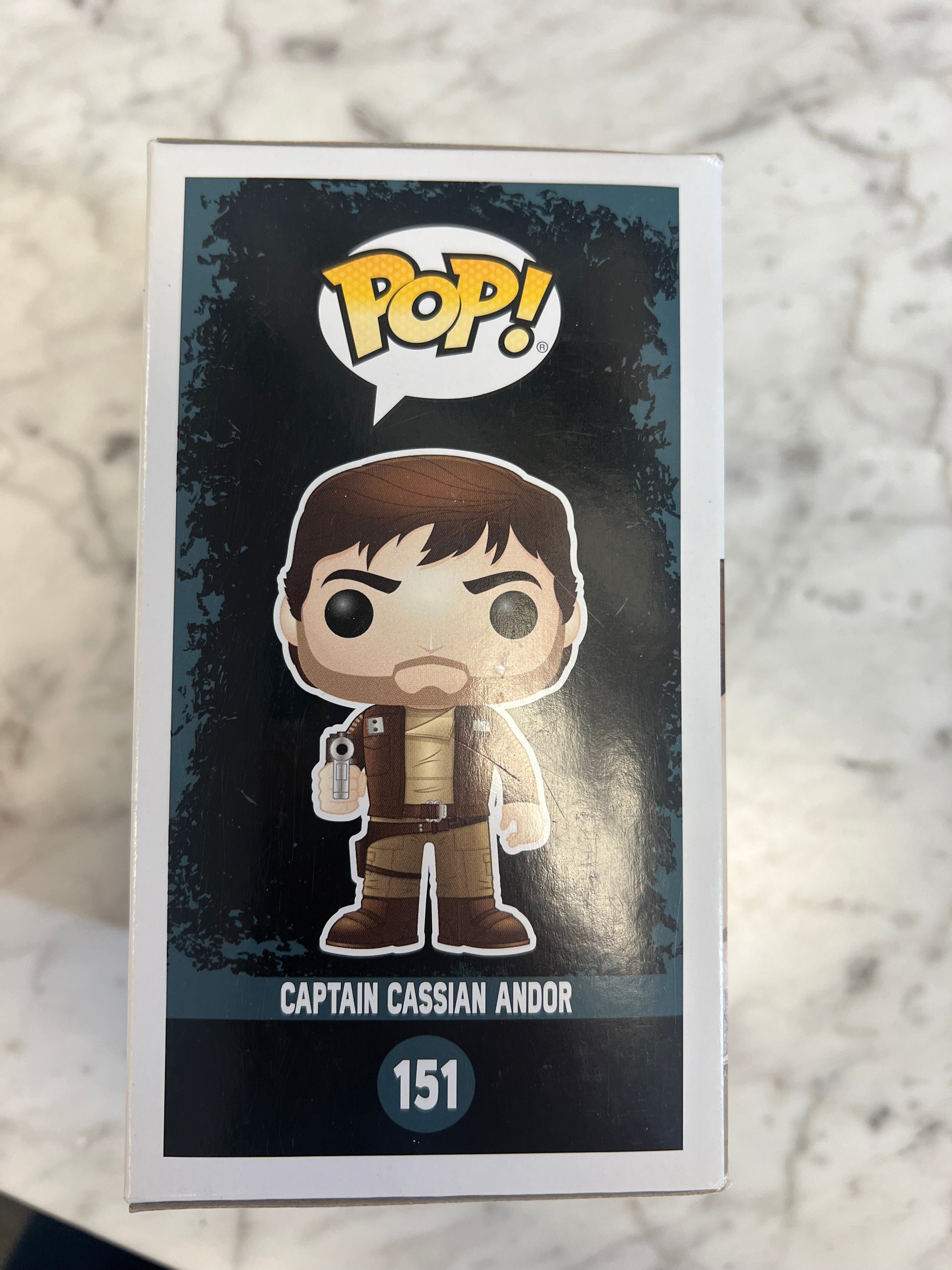 Funko Pop! Vinyl: Star Wars Captain Cassian Andor Target