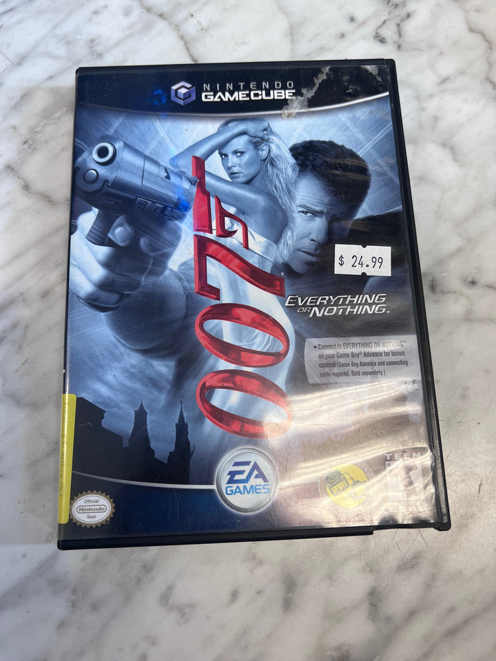 007 Everything or Nothing Nintendo Gamecube CASE ONLY  CO102425