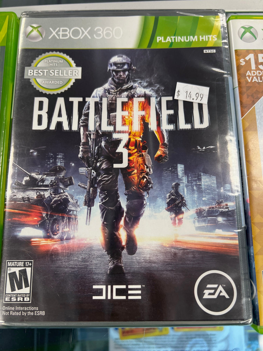 Battlefield 3 - Xbox 360 X5525