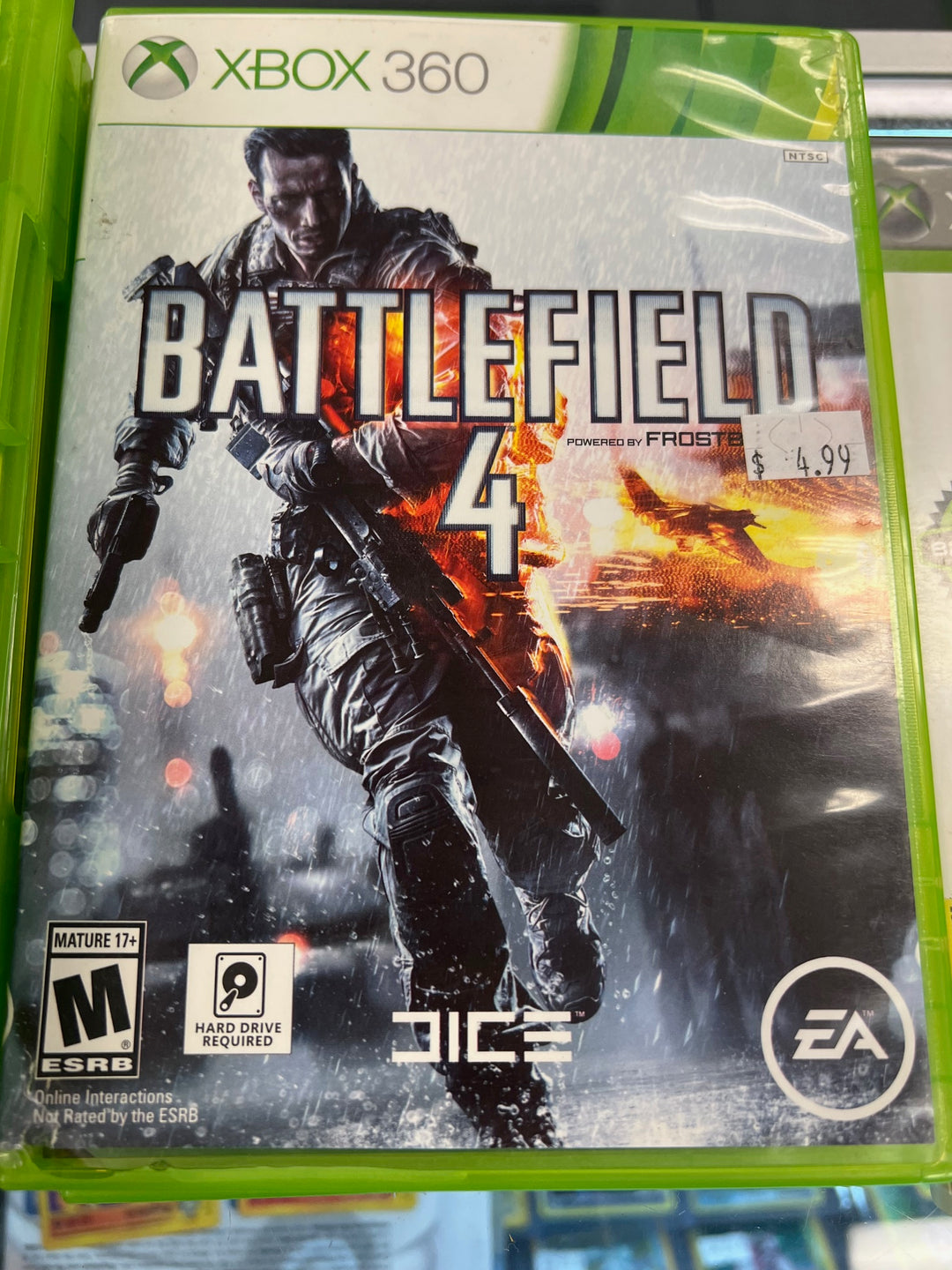 Battlefield 4 - Xbox 360 X5525