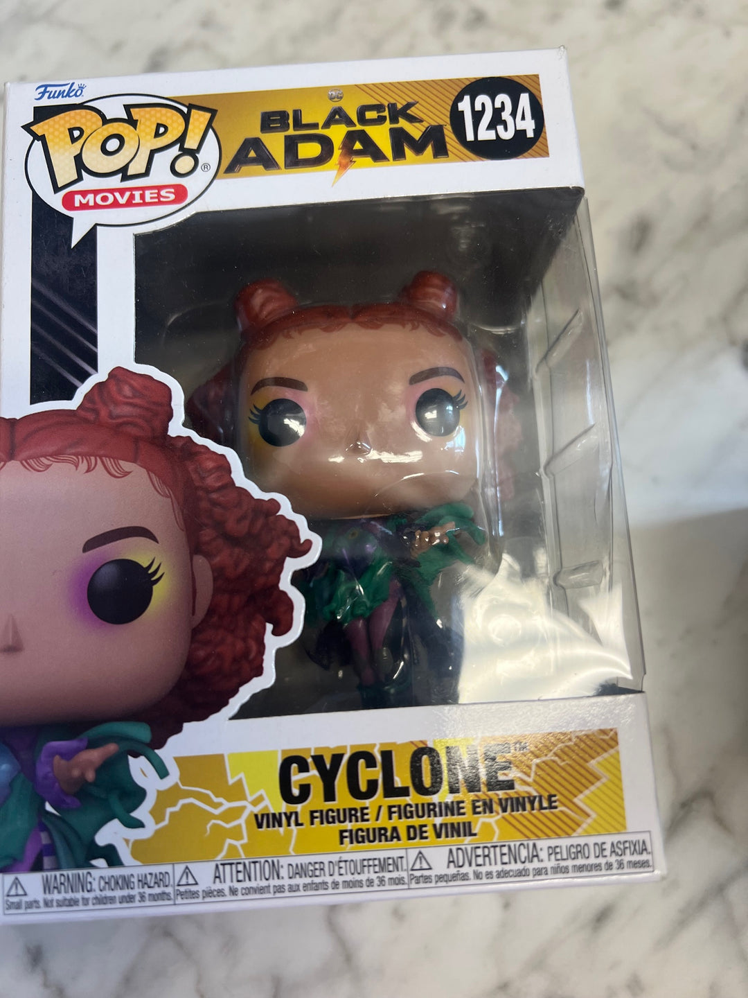 Funko Pop! Movies Cyclone #1234 Black Adam P72325