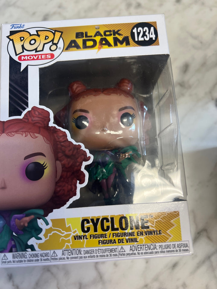 Funko Pop! Movies Cyclone #1234 Black Adam P72325