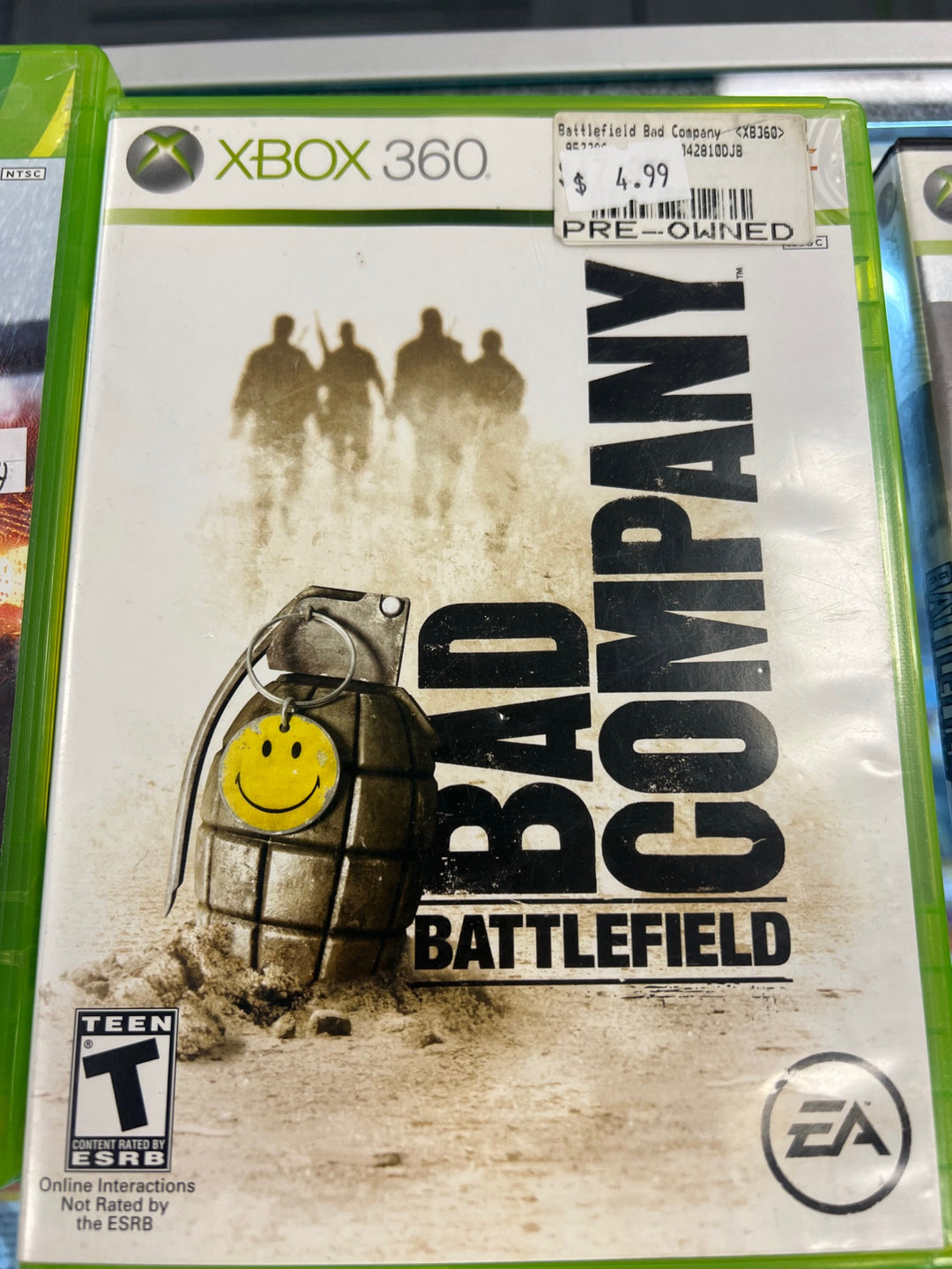 Battlefield Bad Company - Xbox 360 X5525