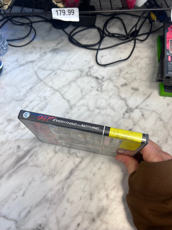 007 Everything or Nothing Nintendo Gamecube CASE ONLY  CO102425