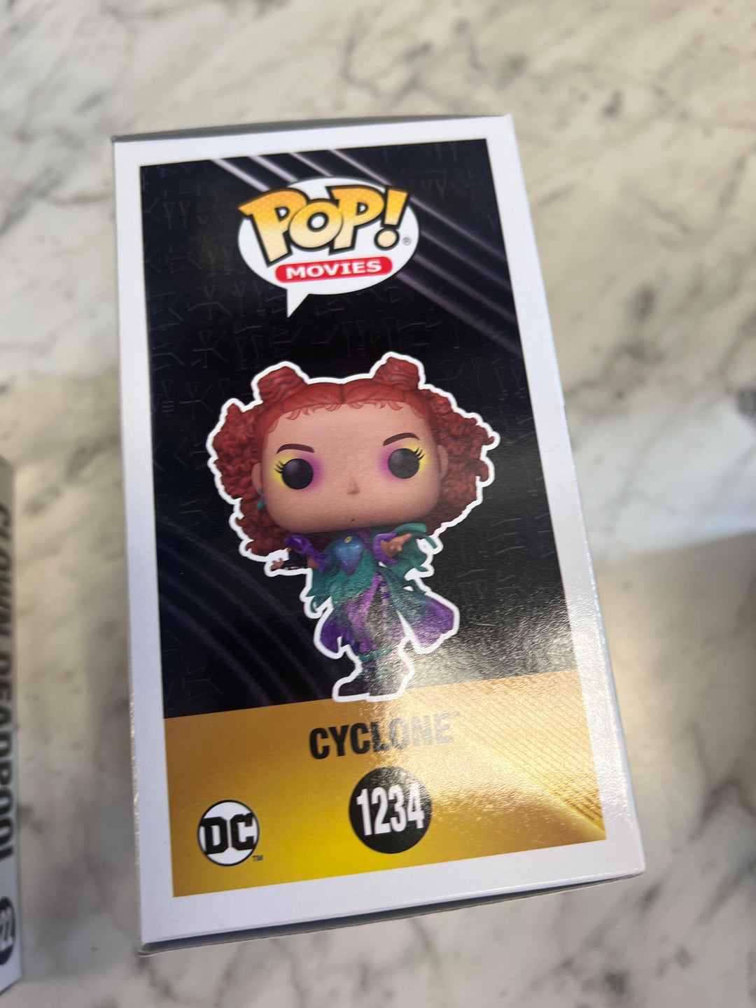 Funko Pop! Movies Cyclone #1234 Black Adam P72325
