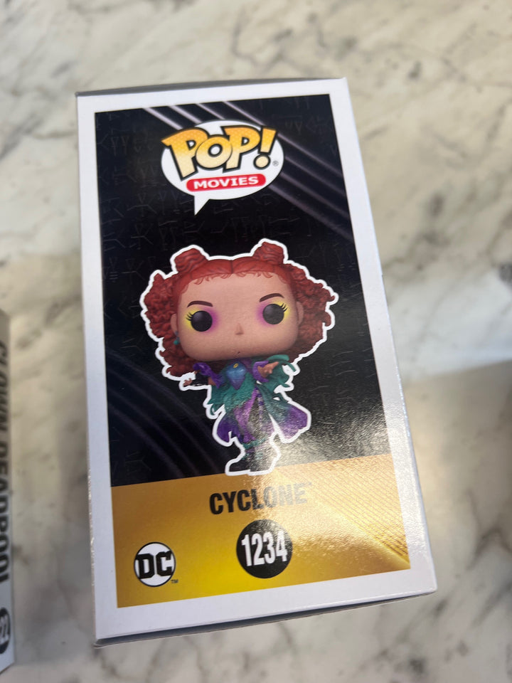 Funko Pop! Movies Cyclone #1234 Black Adam P72325