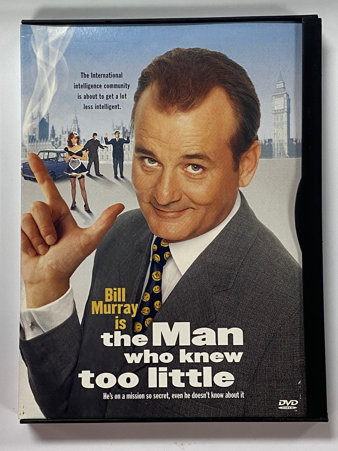 The Man Who Knew Too Little - DVD PM81426