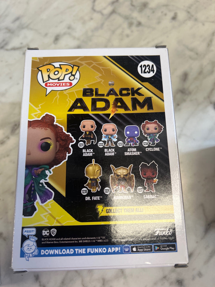 Funko Pop! Movies Cyclone #1234 Black Adam P72325