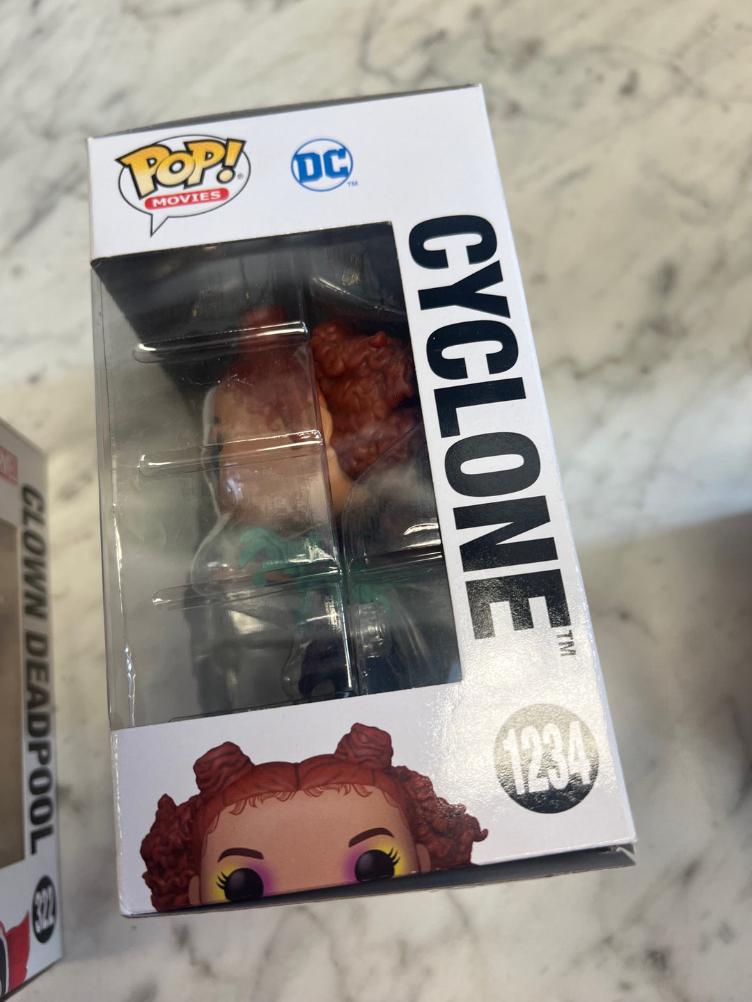 Funko Pop! Movies Cyclone #1234 Black Adam P72325