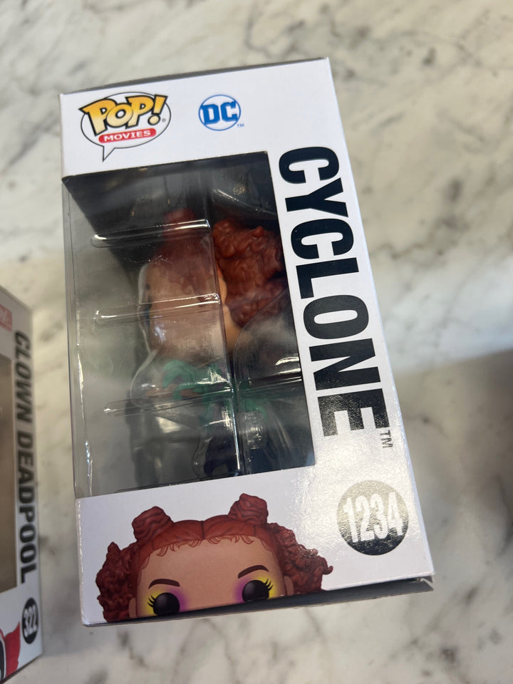 Funko Pop! Movies Cyclone #1234 Black Adam P72325