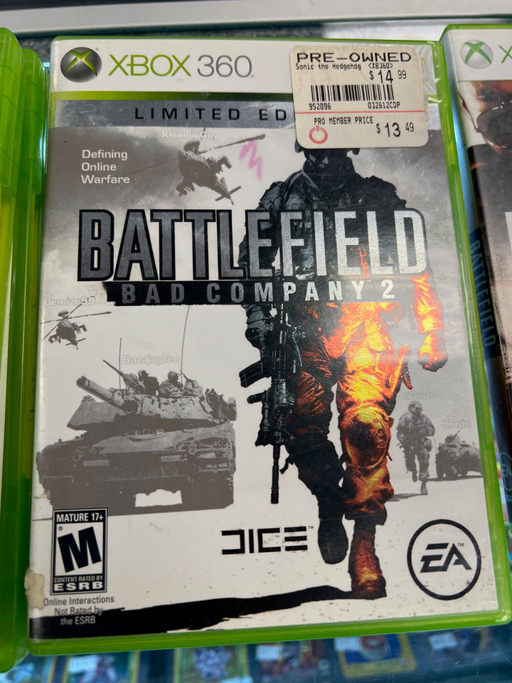 Battlefield Bad Company 2 - Xbox 360 DI52626
