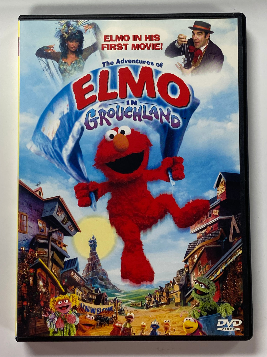 Elmo in Grouchland - DVD PM81426