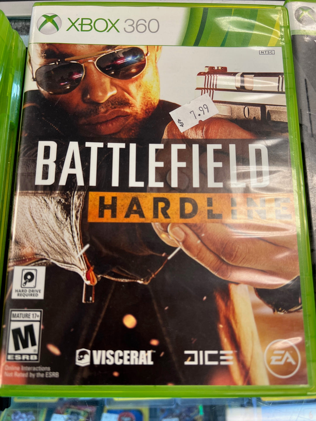 Battlefield Hardline - Xbox 360 X5525