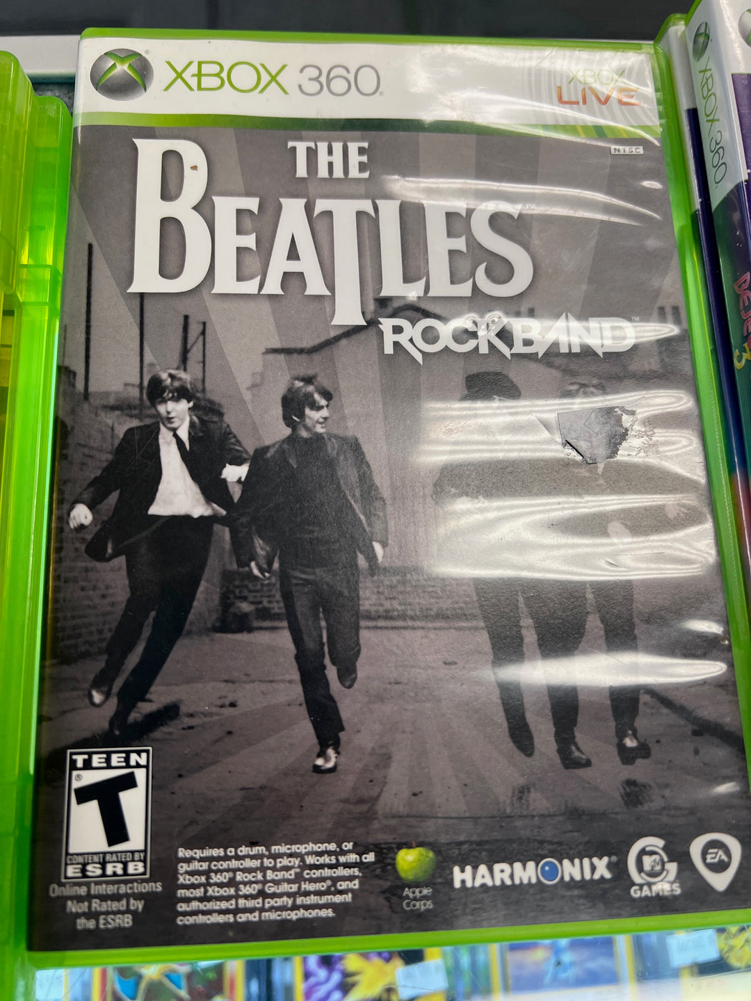 Beatles Rock Band - Xbox 360 X5525