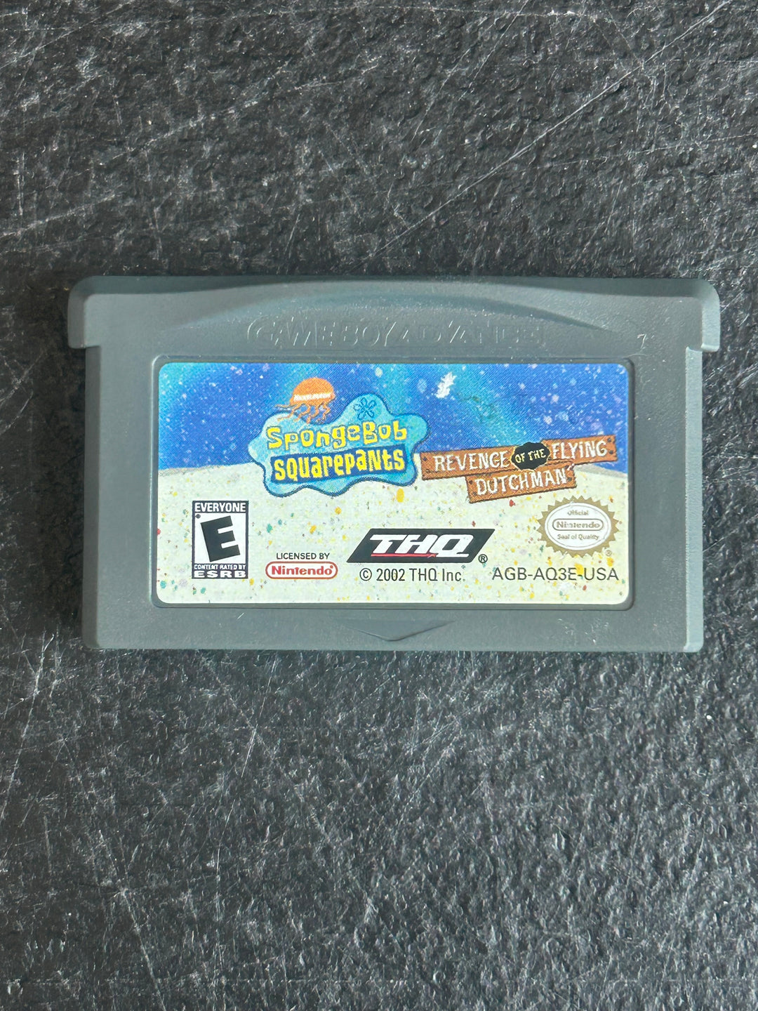 SpongeBob SquarePants: Revenge of the Flying Dutchman - Game Boy Advance (GBA) GS3711