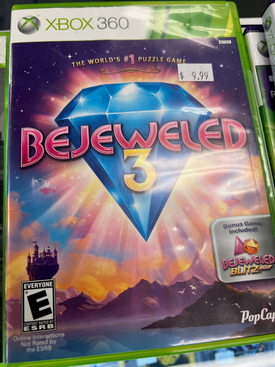 Bejeweled 3 - Xbox 360 X5525