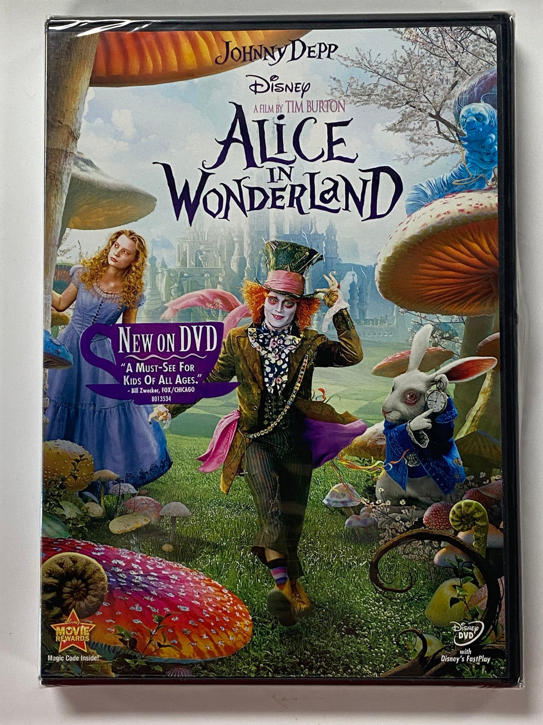 Alice in Wonderland - DVD PM81426