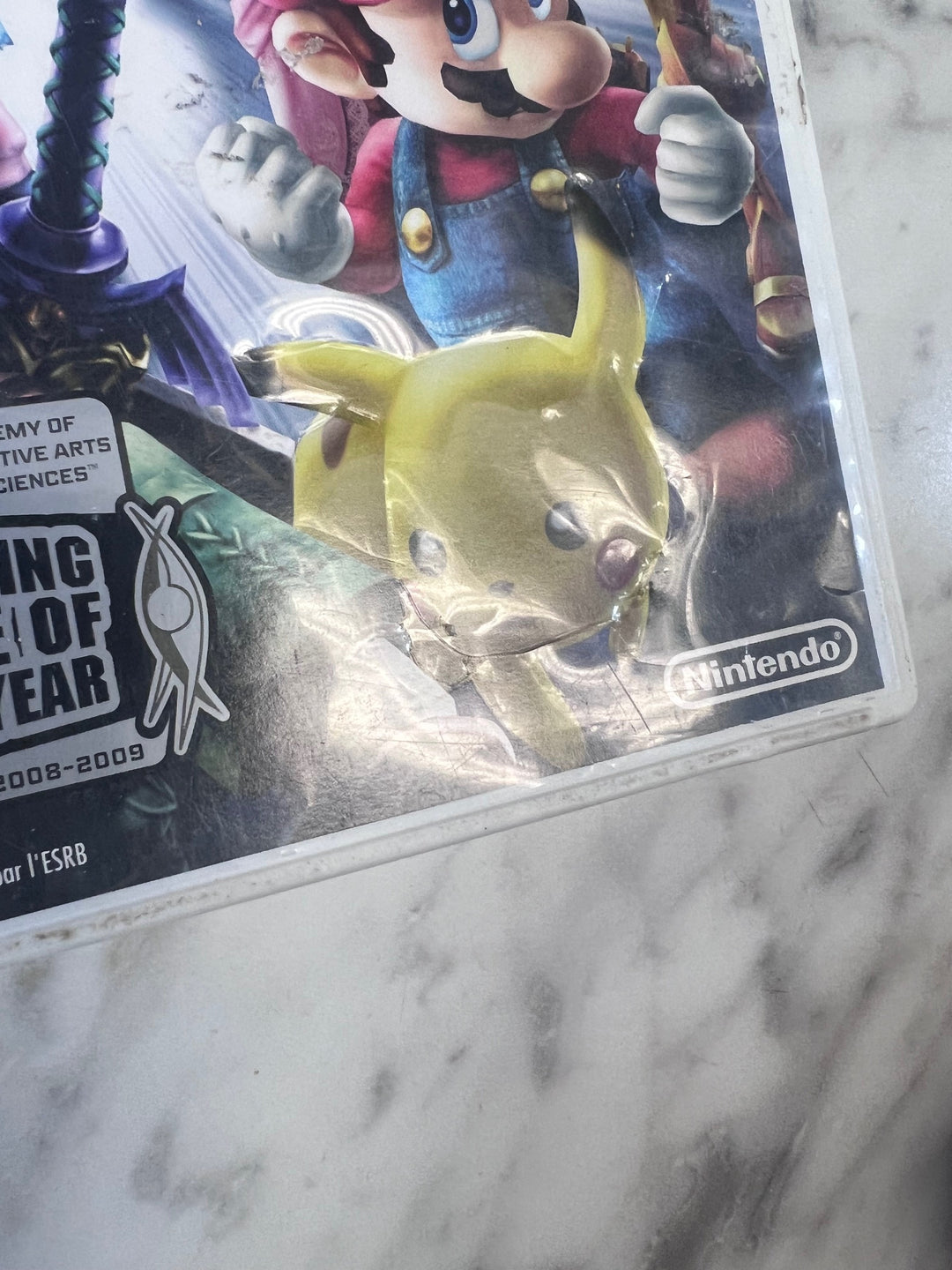 Super Smash Brawl Nintendo Wii CASE ONLY  CO102425