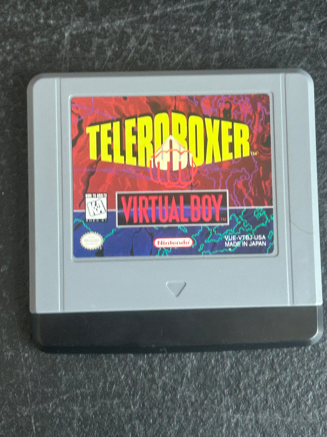 Teleroboxer - Virtual Boy NI32526
