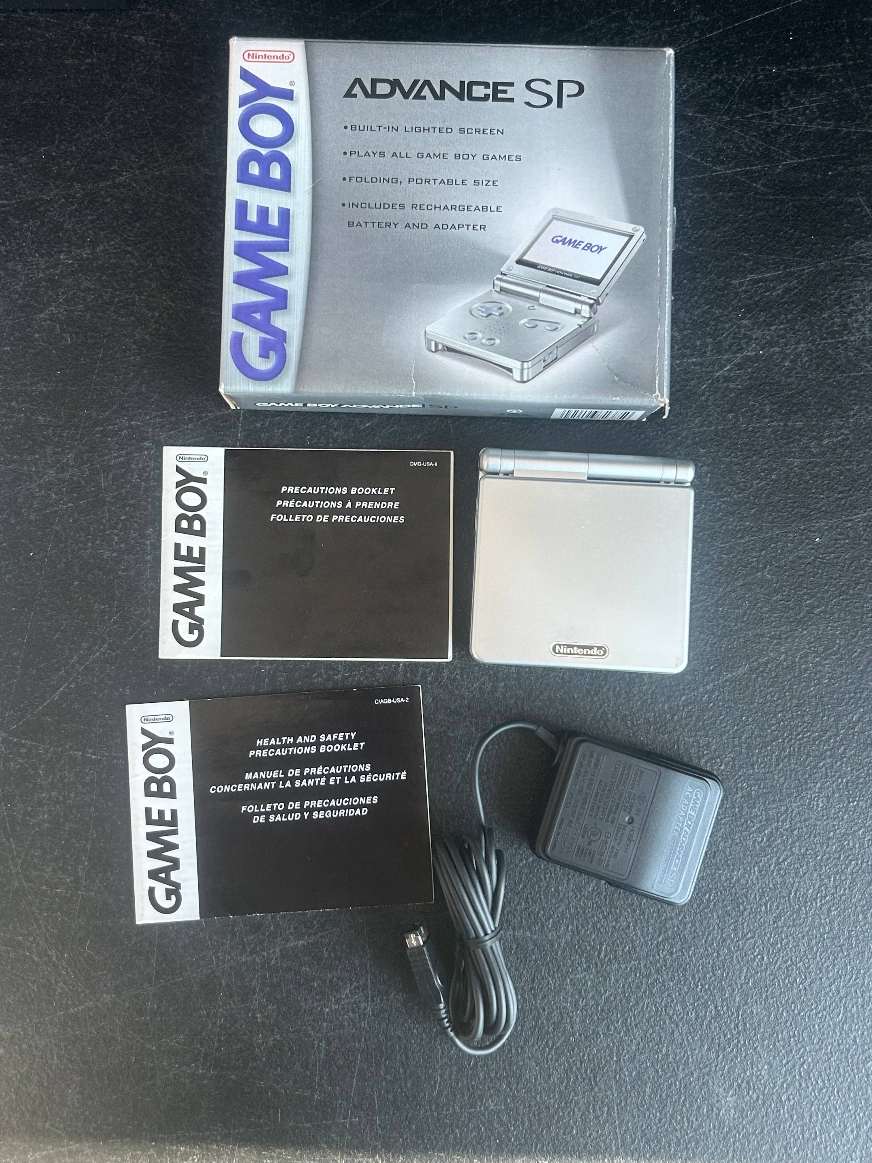 Game Boy Advance GBA SP Console CON72825 – Core Gaming