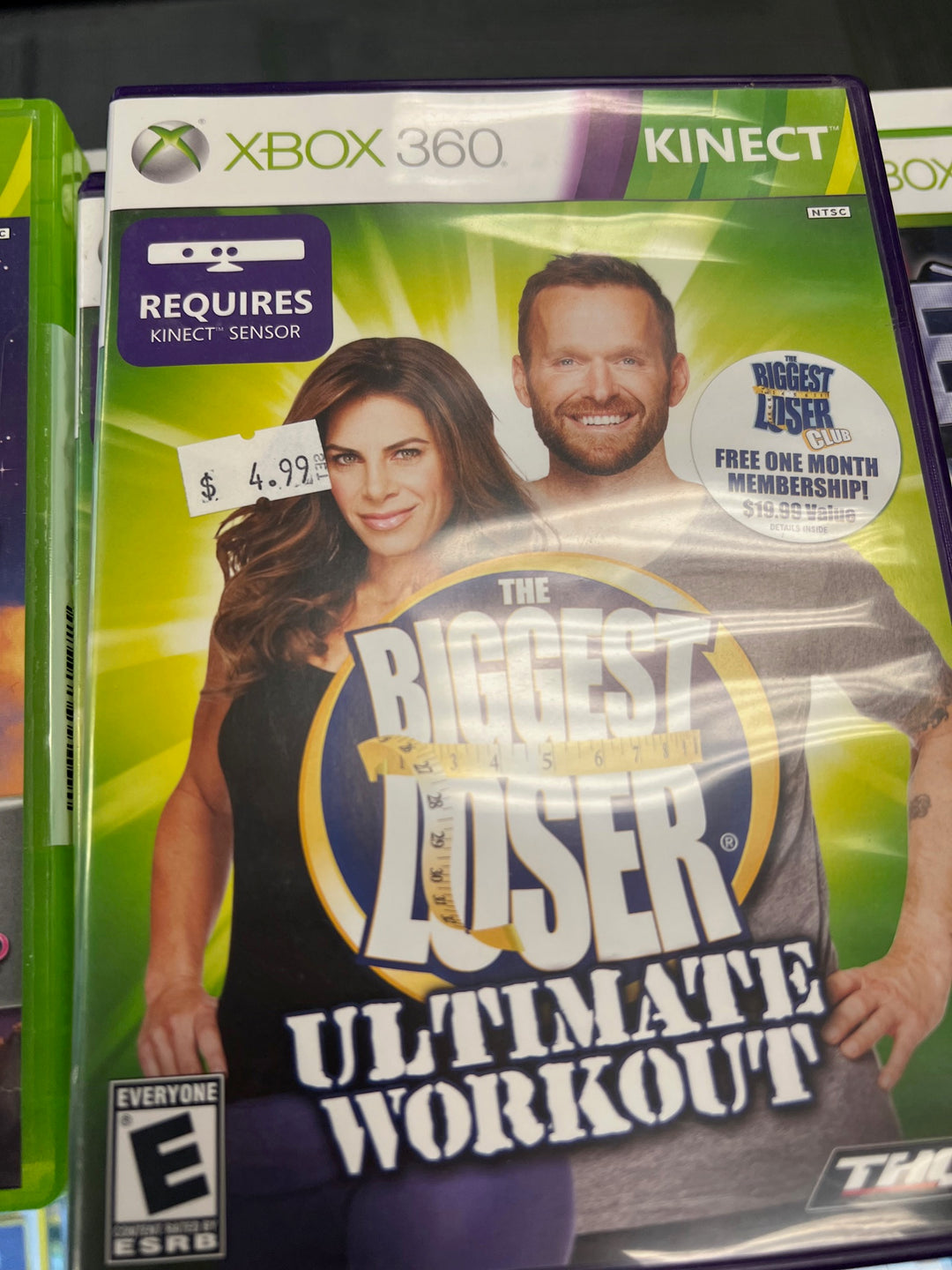 Biggest Loser: Ultimate Workout - Xbox 360 X5525
