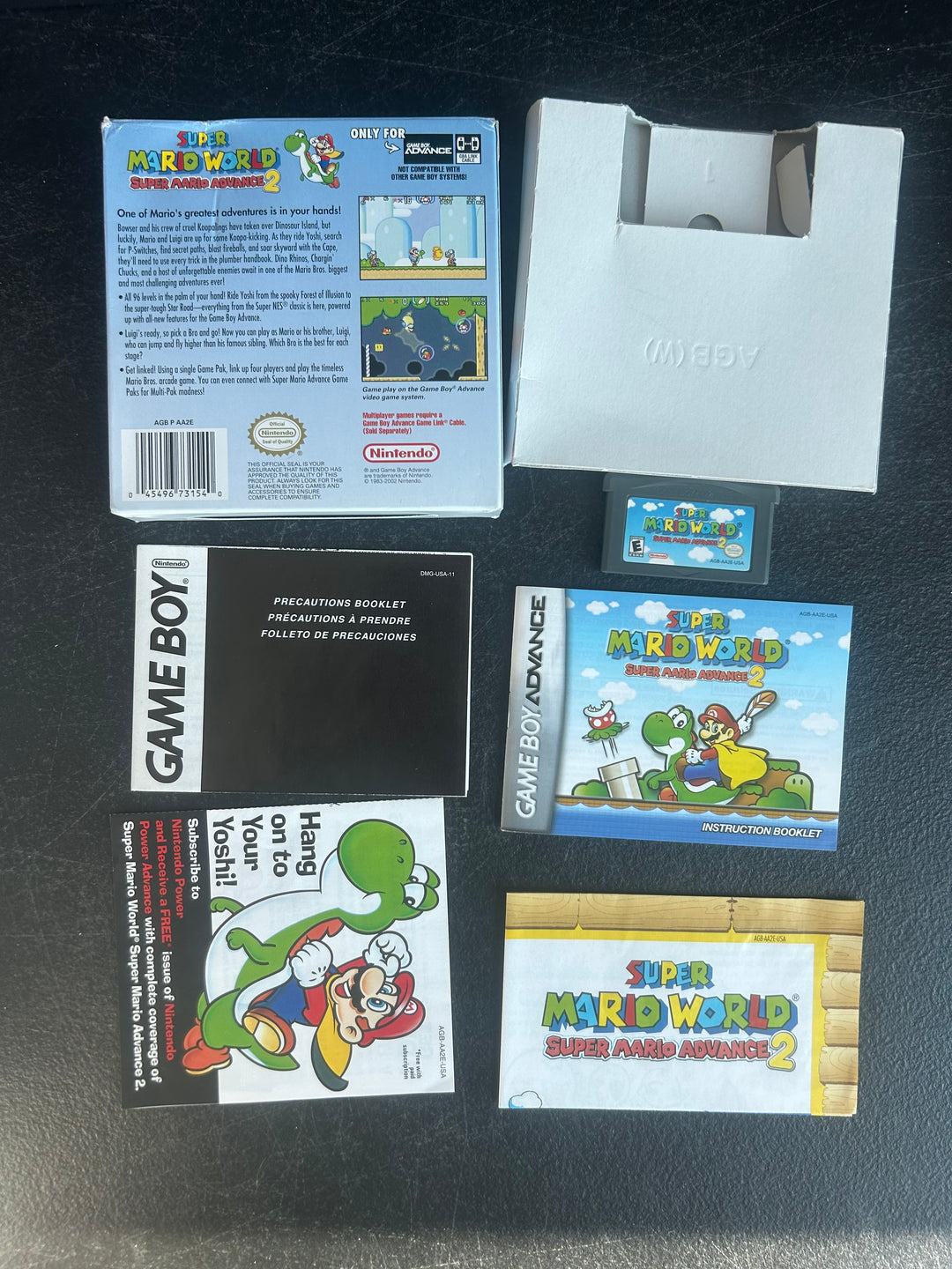 Super Mario Advance 2: Super Mario World - Gameboy Advance GBA G92825