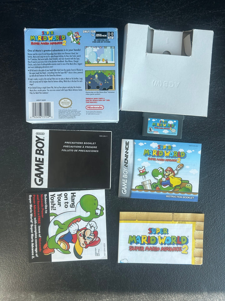 Super Mario Advance 2: Super Mario World - Gameboy Advance GBA G92825
