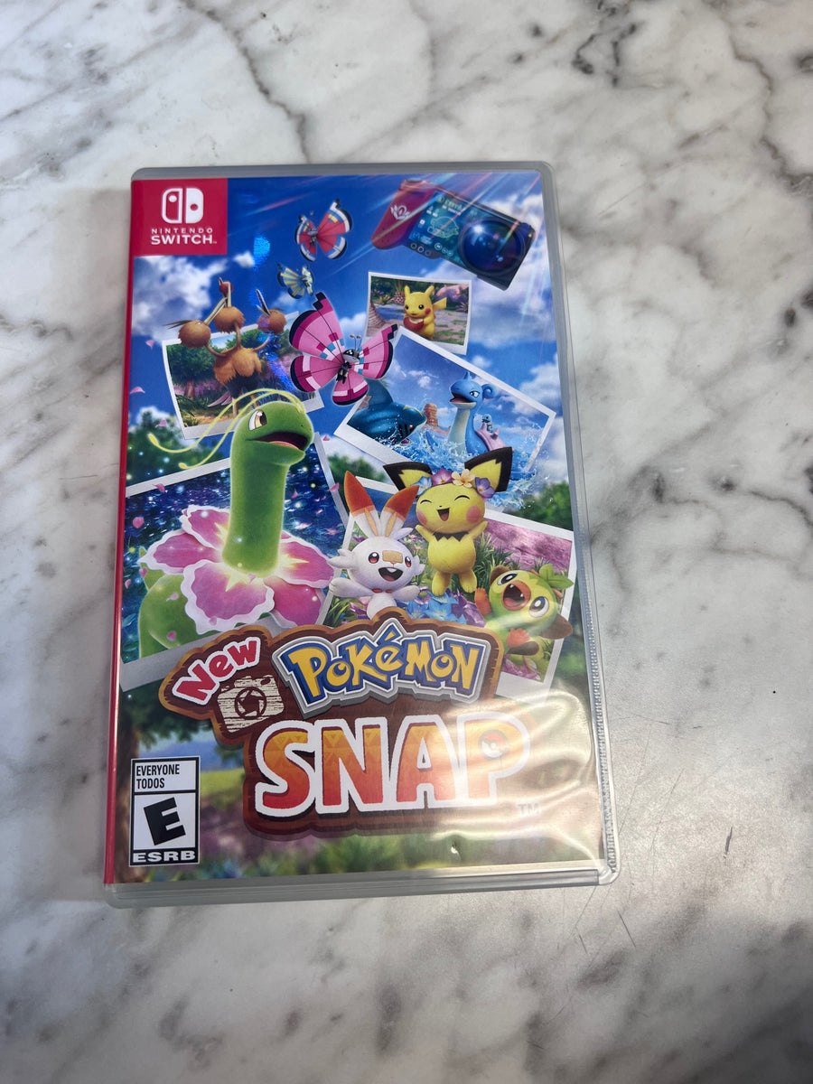 New Pokemon Snap Nintendo Switch CASE ONLY CO102425 – Core Gaming