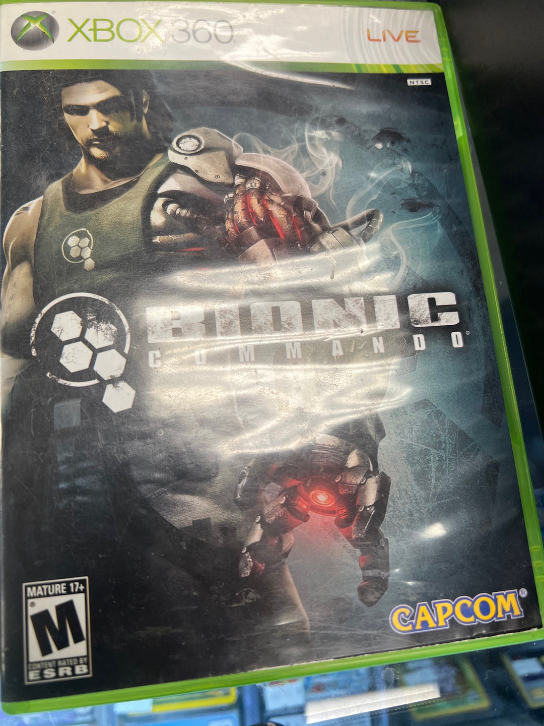 Bionic Commando - Xbox 360 X5525