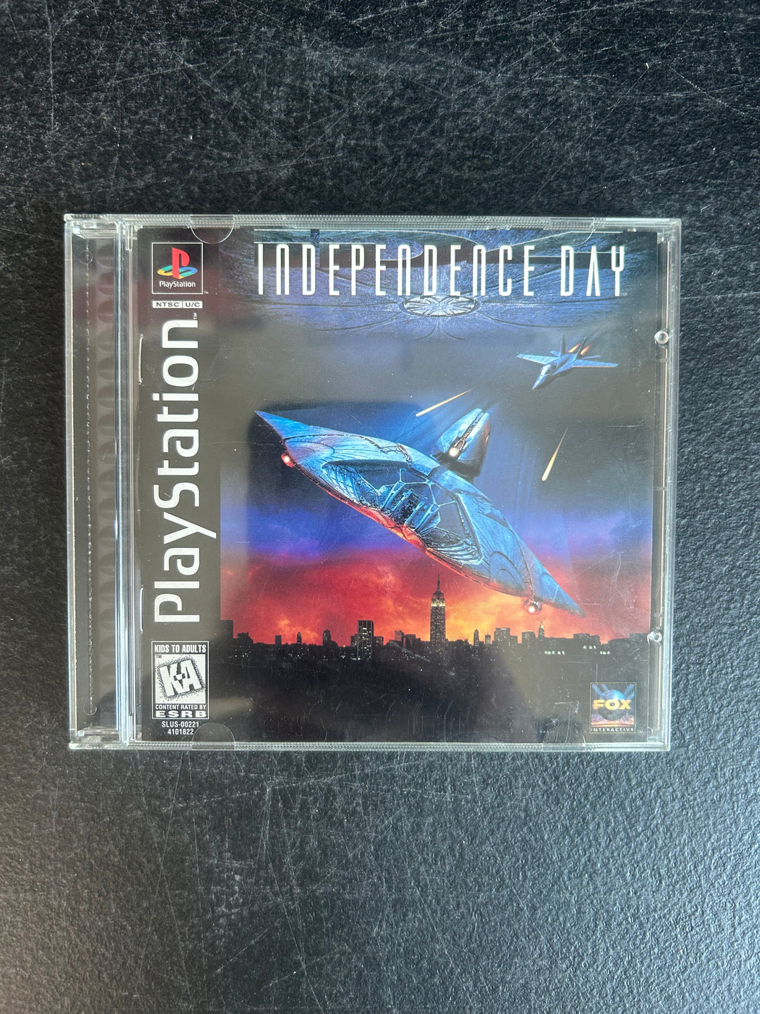 Independence Day - PS1 DI32526