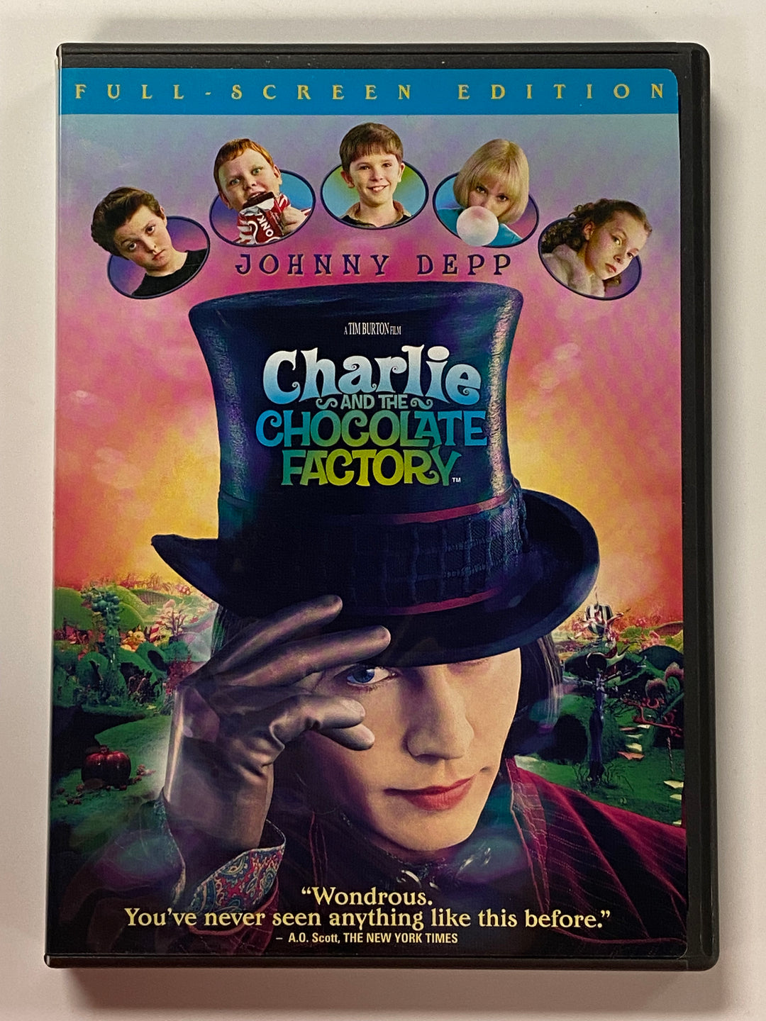 Charlie and the Chocolate Factory - DVD PM81526