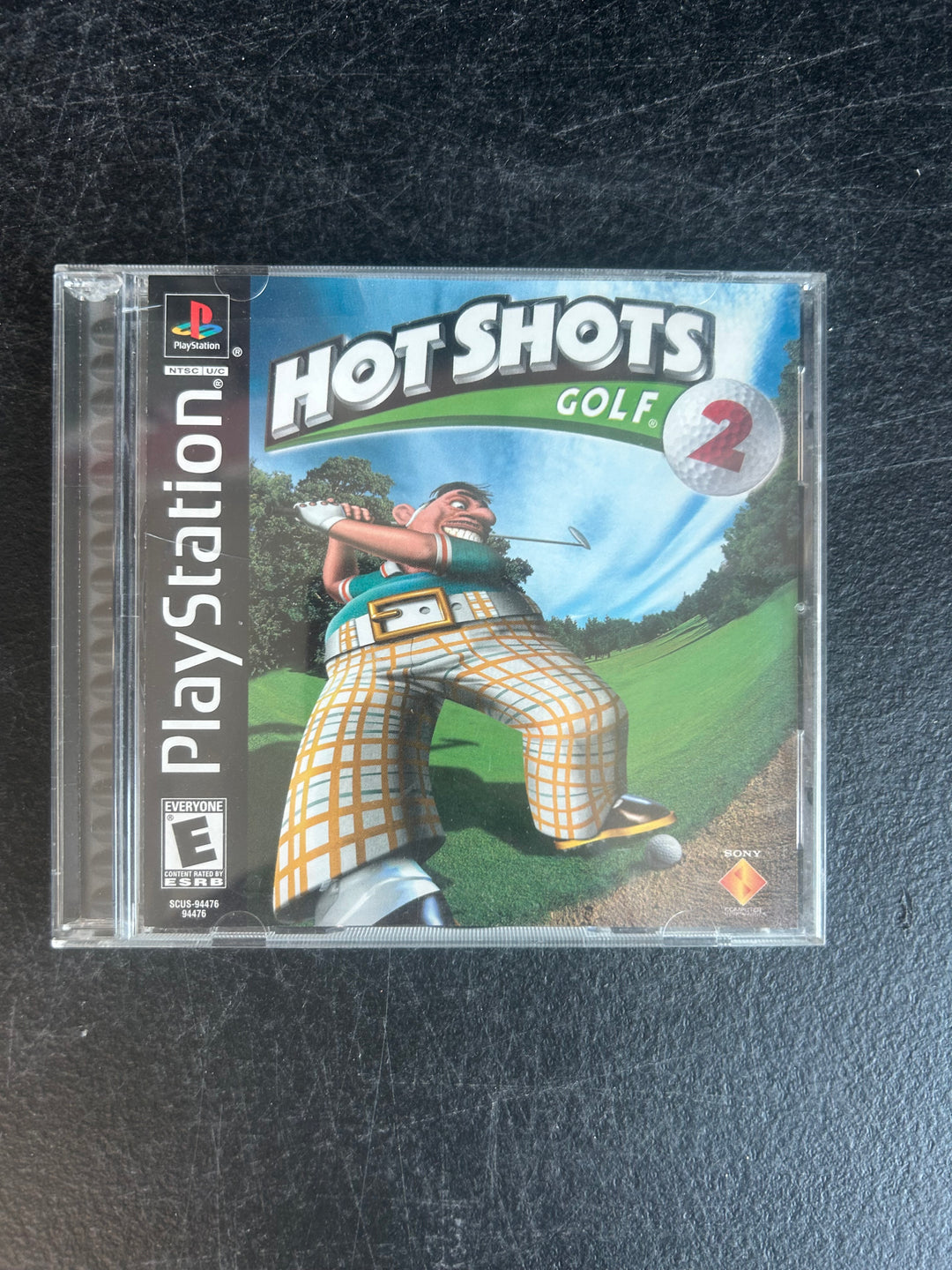 Hot Shots Golf 2 - PS1 D53025