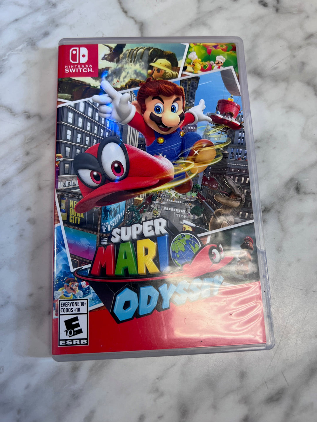 Super Mario Odyssey Nintendo Switch CASE ONLY  CO102425
