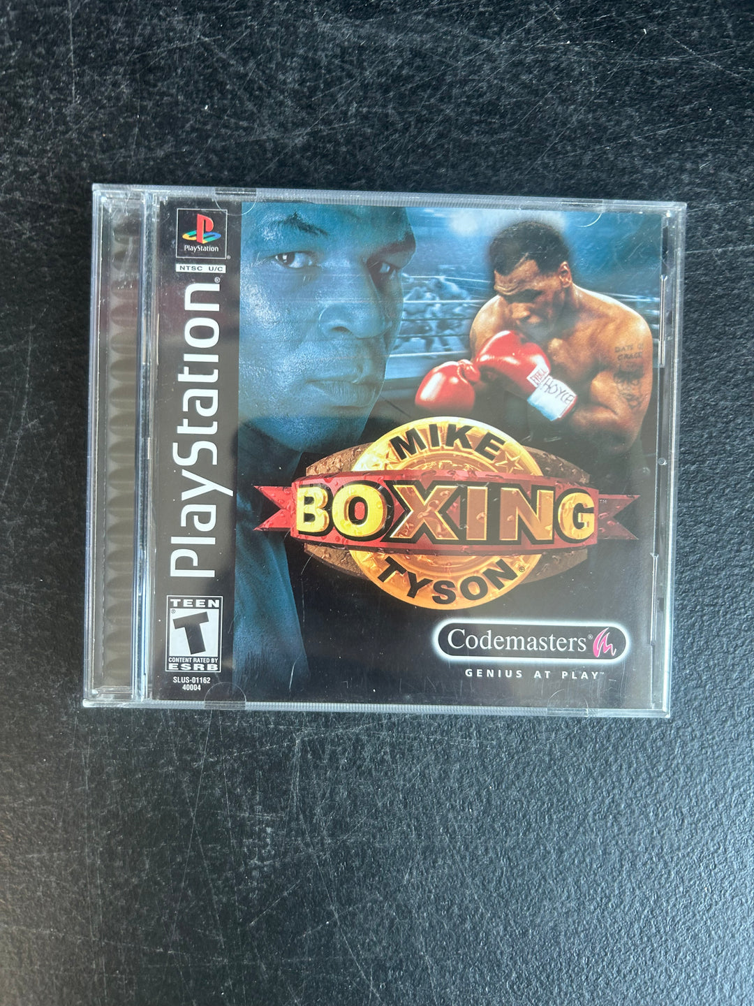 Mike Tyson Boxing - PS1 DI32526
