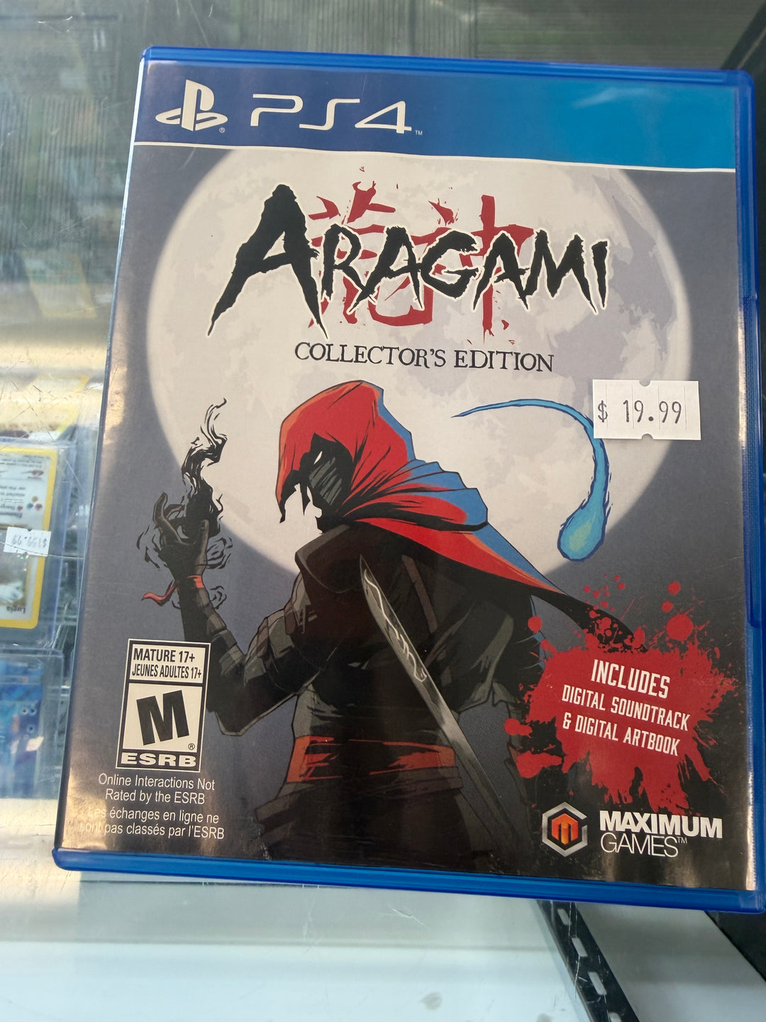 Aragami - PS4 D122825